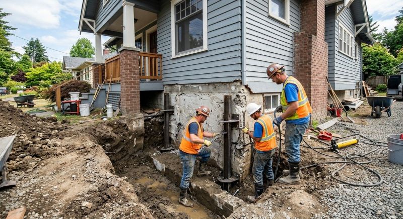 Foundation Repair in Victorville, CA