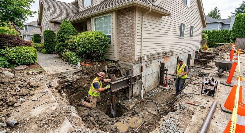 Foundation Repair in Victorville, CA