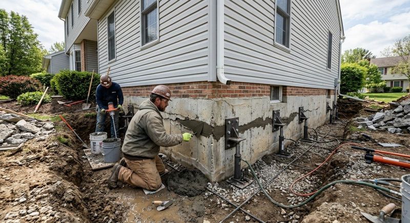 Basement Foundation Repair in Apple Valley, CA