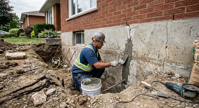 Basement Foundation Repair in Crestline, CA