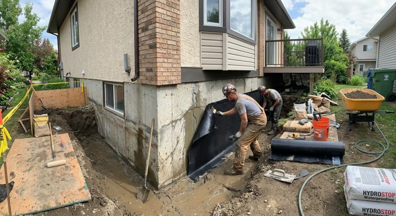 Basement Foundation Repair in Lake Arrowhead, CA