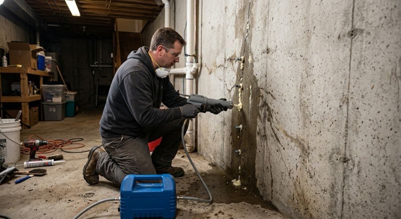 Basement Foundation Repair in Lake Arrowhead, CA