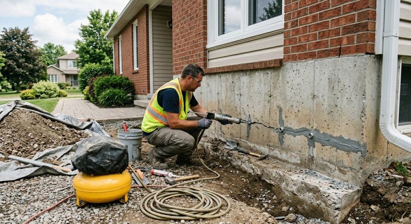 Basement Foundation Repair in Victorville, CA