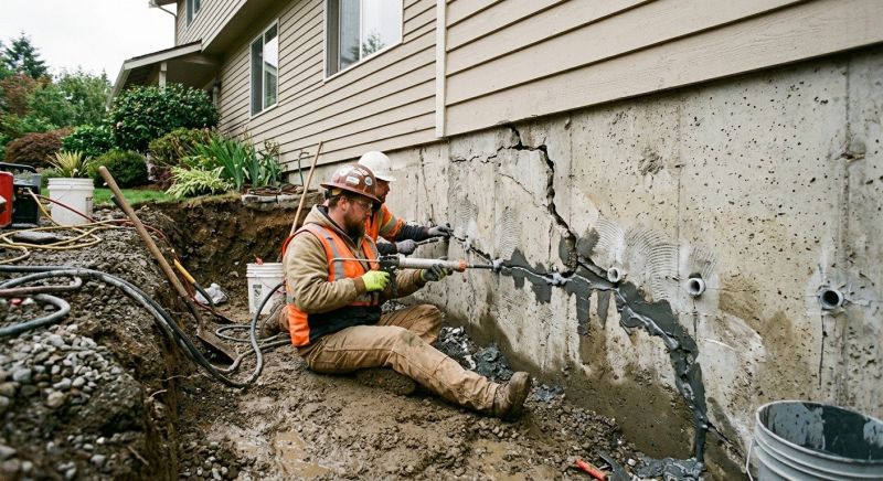 Basement Foundation Repair in Wrightwood, CA