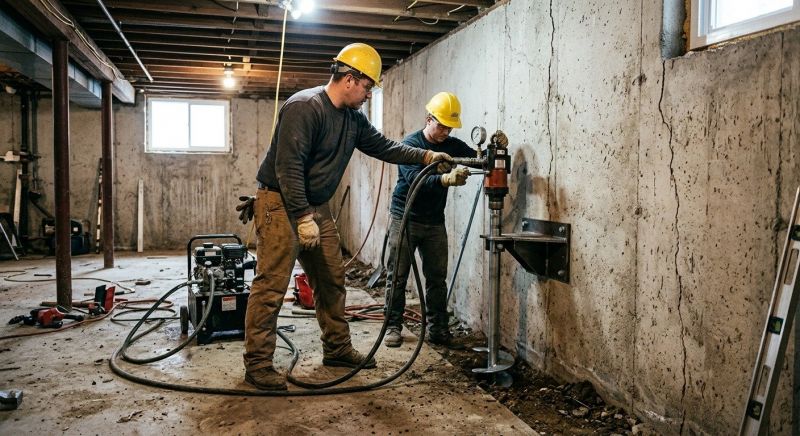 Basement Stabilization in Victorville, CA
