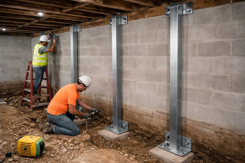 Basement Stabilization in Victorville, CA