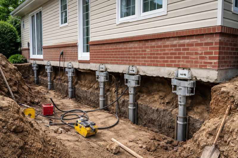 Basement Underpinning in Victorville, CA