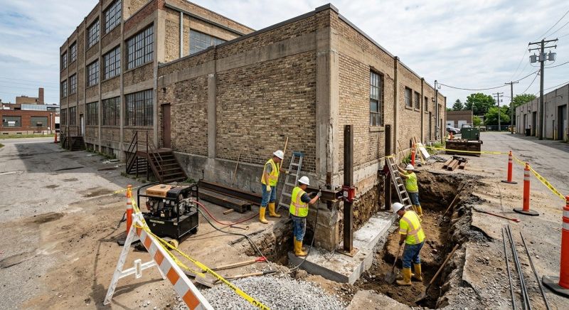 Building Foundation Repair in Apple Valley, CA