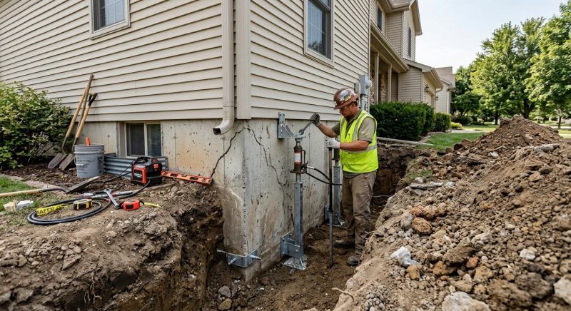 Building Foundation Repair in Apple Valley, CA