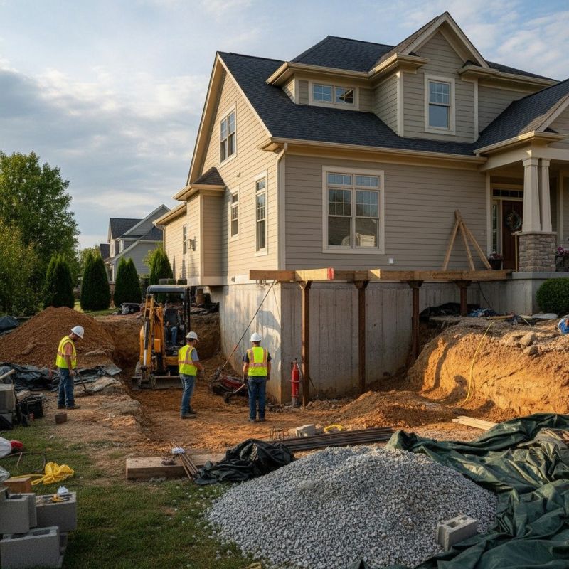 Building Foundation Repair in Apple Valley, CA