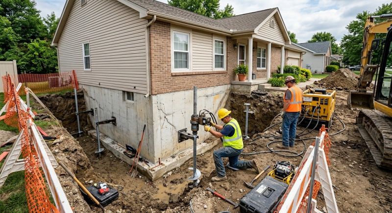 Building Foundation Repair in Crestline, CA