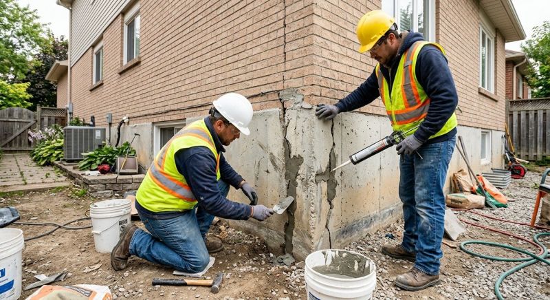 Building Foundation Repair in Hesperia, CA