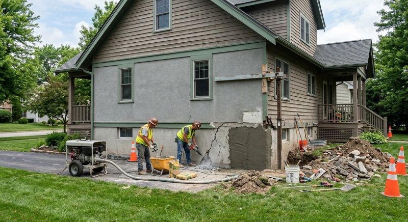 Building Foundation Repair in Lake Arrowhead, CA