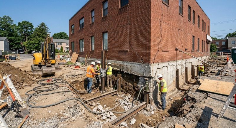 Building Foundation Repair in Phelan, CA