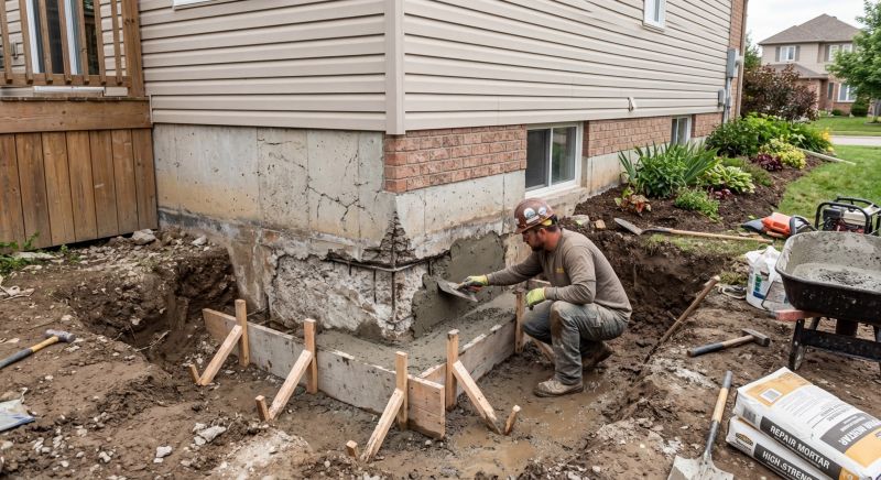 Building Foundation Repair in Wrightwood, CA
