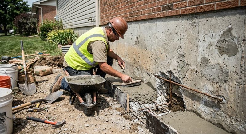 Concrete Foundation Repair in Crestline, CA