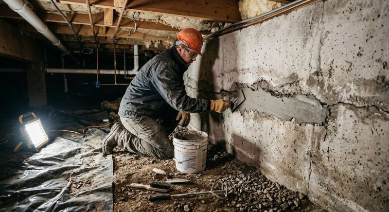 Concrete Foundation Repair in Hesperia, CA