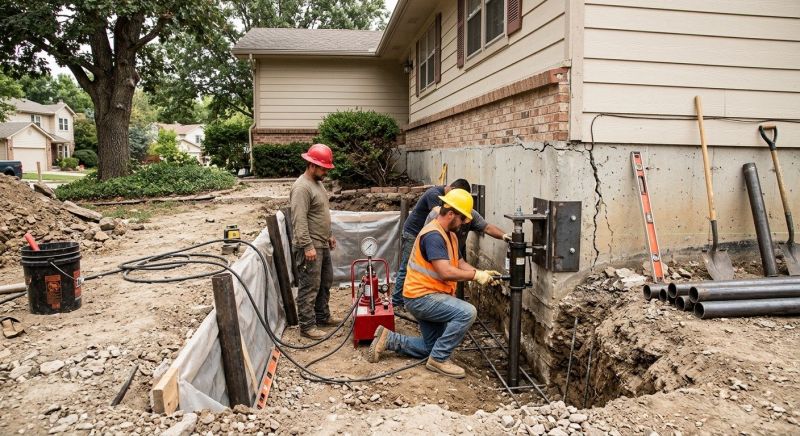 Concrete Foundation Repair in Lake Arrowhead, CA
