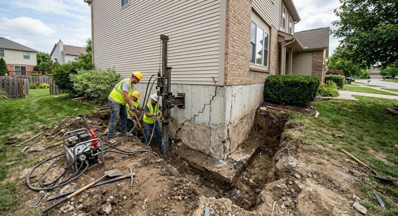 Concrete Foundation Repair in Phelan, CA