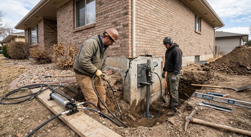 Concrete Foundation Repair in Running Springs, CA