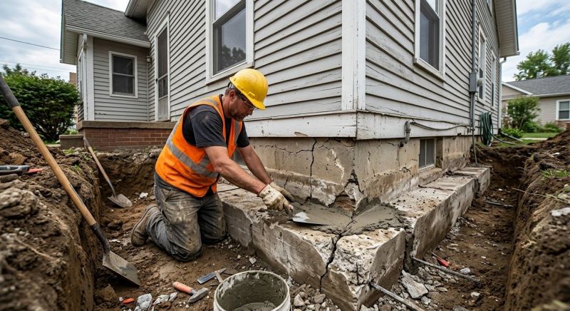 Concrete Foundation Repair in Running Springs, CA