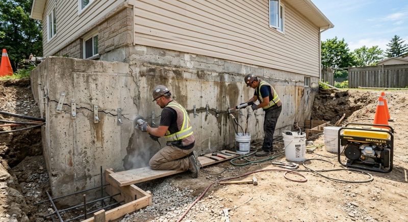 Concrete Foundation Repair in Wrightwood, CA