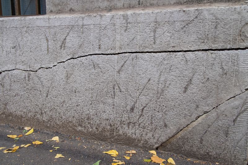 Cracked Basement Floor Repair in Victorville, CA