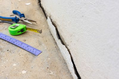Cracked Basement Floor Repair in Victorville, CA