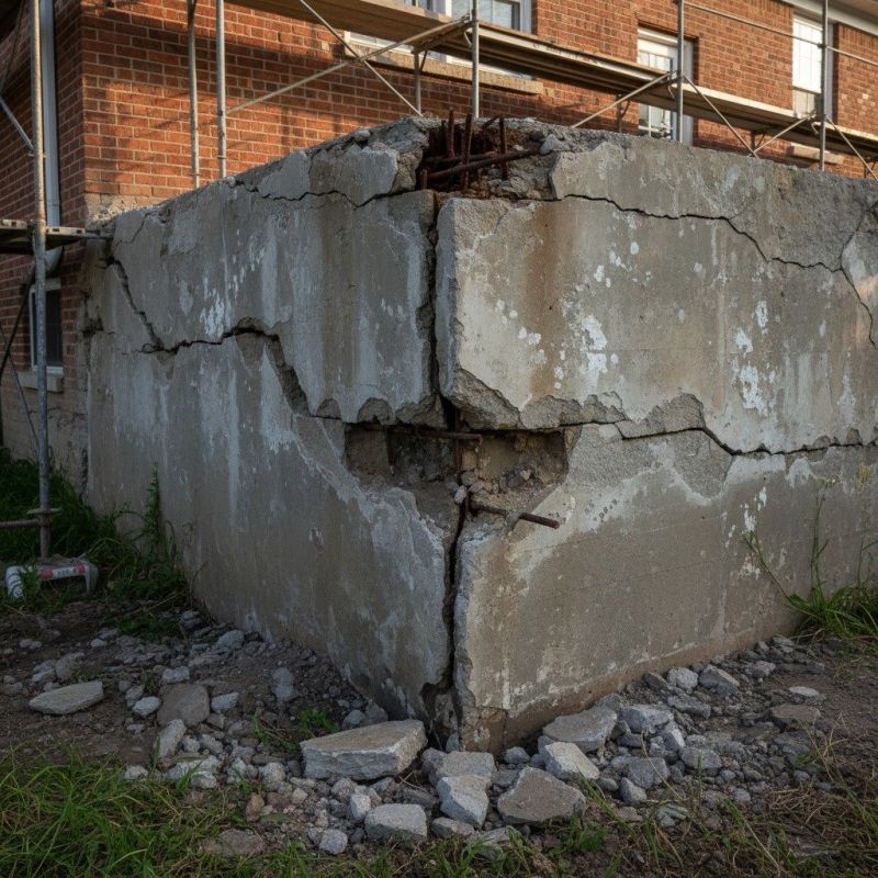 Cracked Foundation Repair in Hesperia, CA