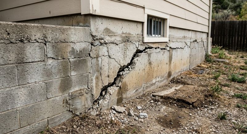Cracked Foundation Repair in Lake Arrowhead, CA