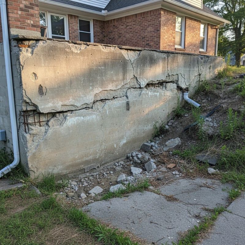 Cracked Foundation Repair in Victorville, CA