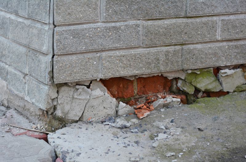 Cracked Foundation Repair in Victorville, CA