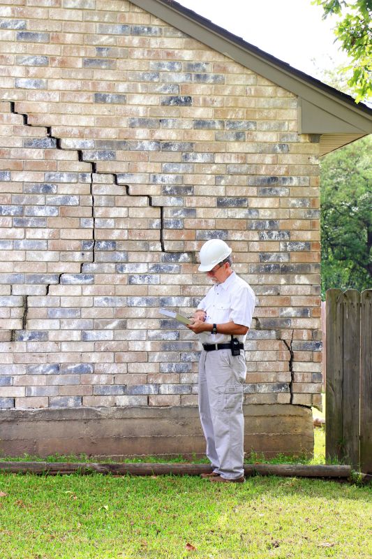 Cracked Foundation Repair in Running Springs, CA