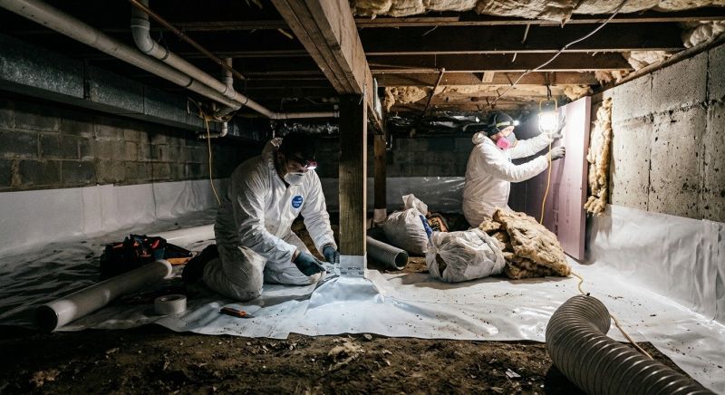 Crawl Space Leveling in Victorville, CA