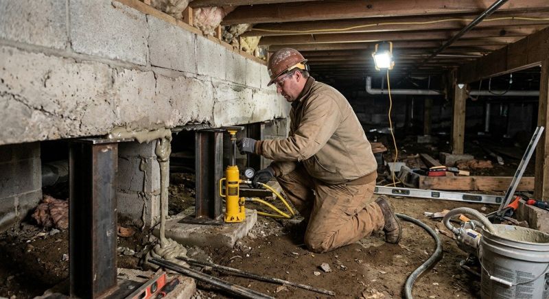 Crawlspace Foundation Repair in Crestline, CA