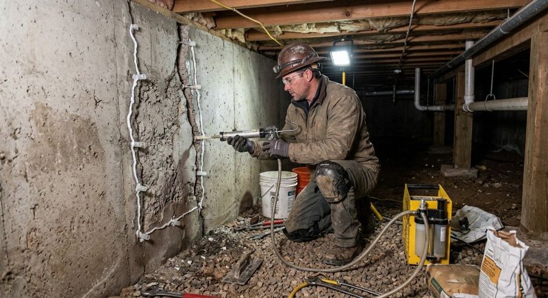 Crawlspace Foundation Repair in Hesperia, CA