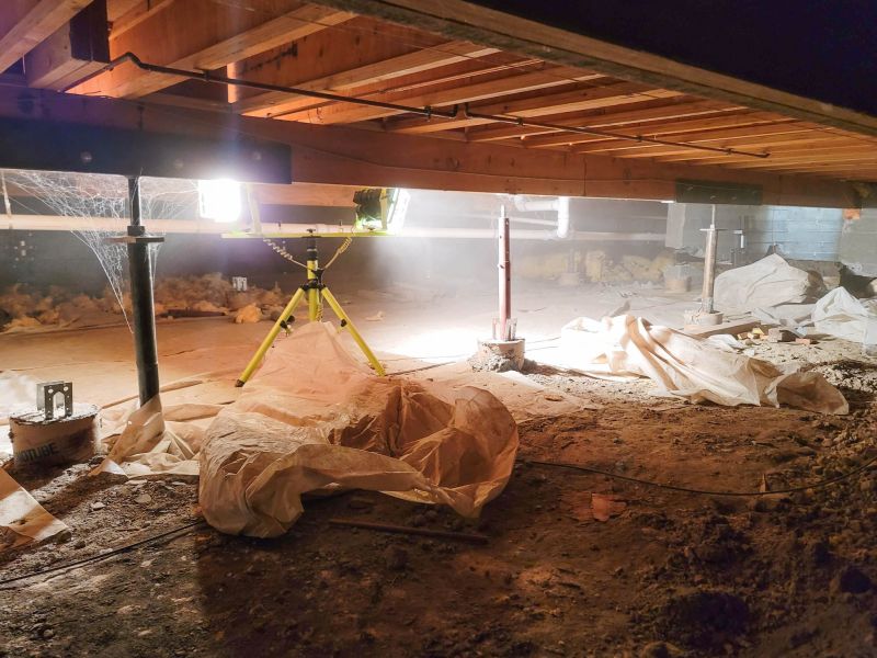Crawlspace Foundation Repair in Phelan, CA