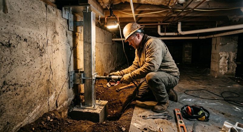 Crawlspace Foundation Repair in Phelan, CA