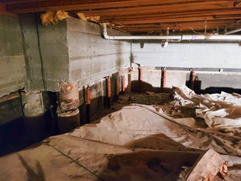 Crawlspace Foundation Repair in Phelan, CA