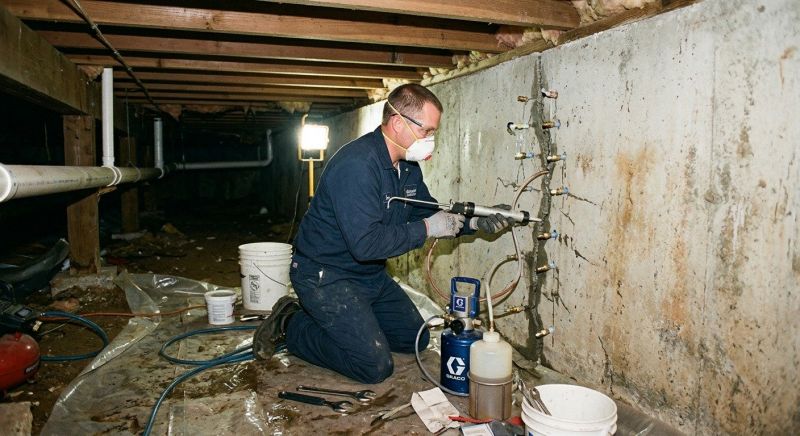 Crawlspace Foundation Repair in Pinon Hills, CA