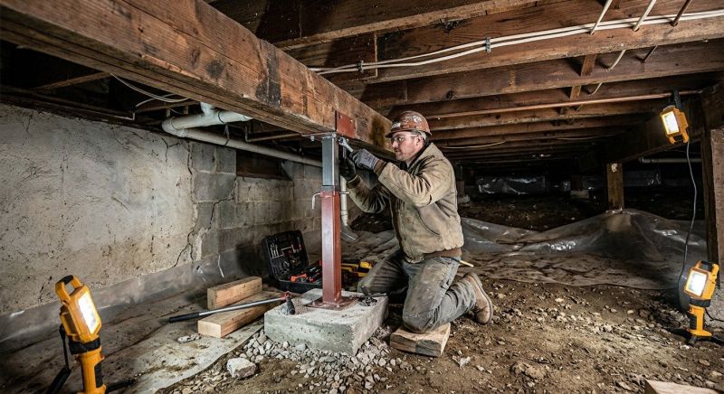 Crawlspace Repair in Victorville, CA