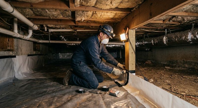 Crawlspace Repair in Victorville, CA