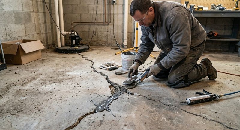 Crawlspace Structural Repair in Victorville, CA
