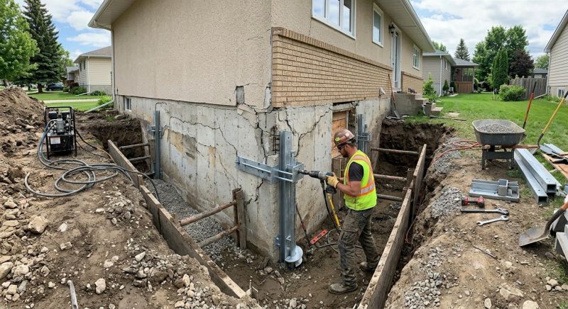 Crawlspace Structural Repair in Victorville, CA