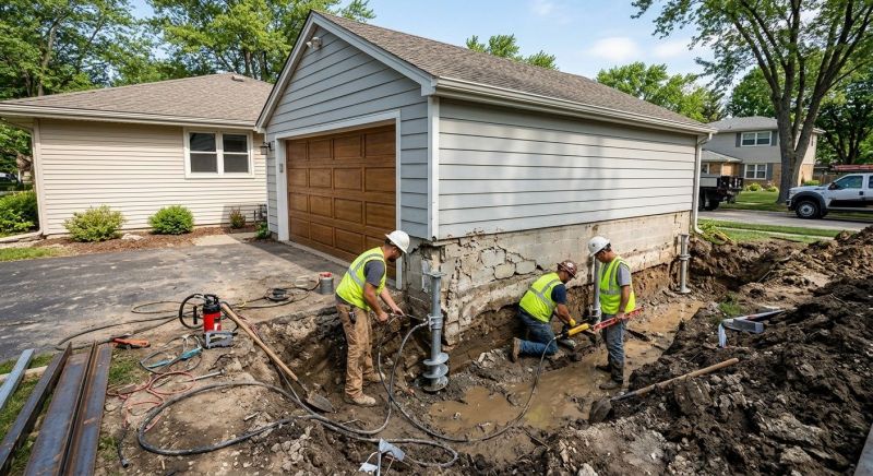 Emergency Foundation Repair in Victorville, CA