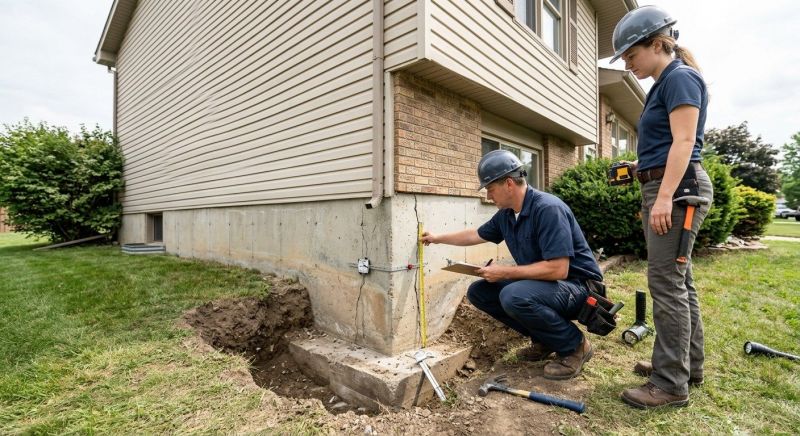 Foundation Assessment in Victorville, CA