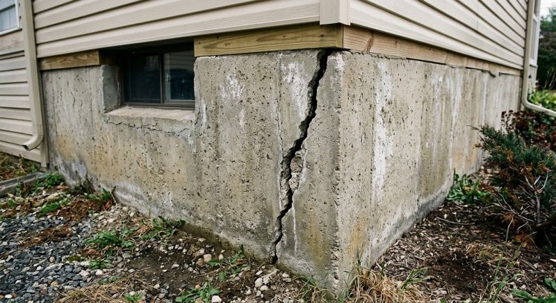 Foundation Crack Repair in Crestline, CA