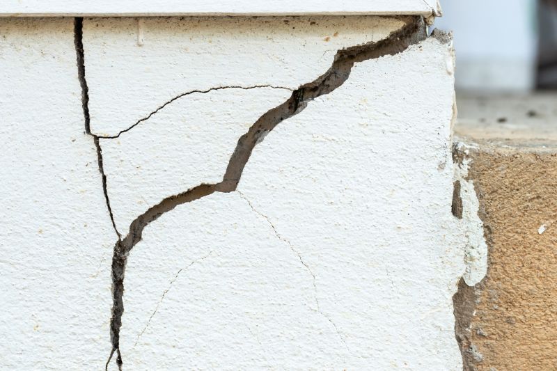 Foundation Crack Repair in Crestline, CA