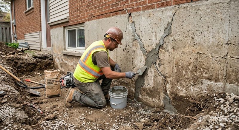 Foundation Crack Repair in Victorville, CA