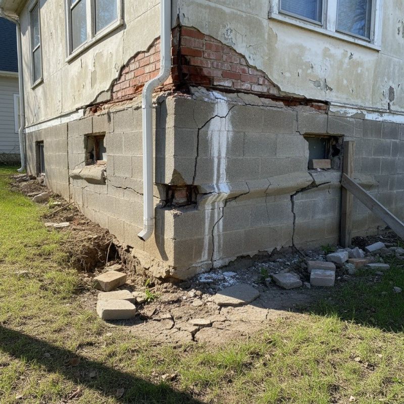 Foundation Crack Repair in Phelan, CA